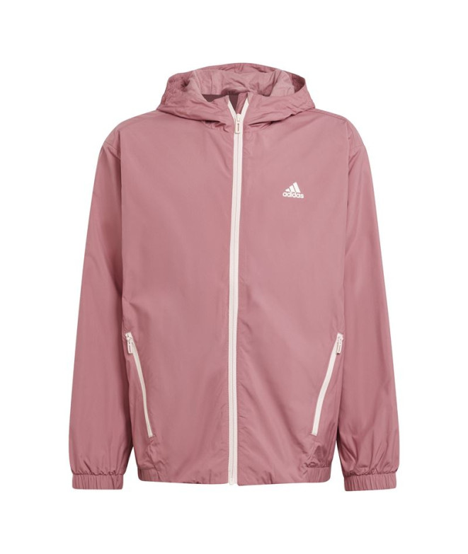 adidas Enfant Veste utilitaire rose