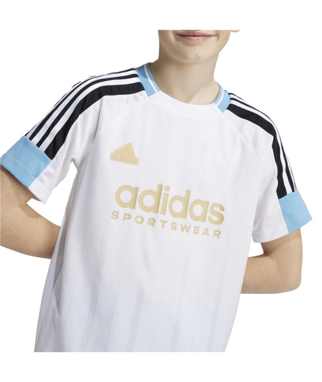 T-shirt adidas Pack Enfant Tiro Nations White