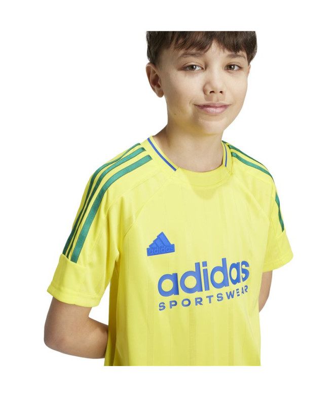 T-shirt adidas Pack Enfant Tiro Nations Jaune