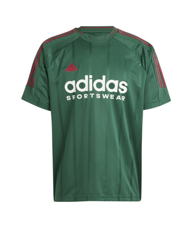 Camiseta adidas House Of Tiro Nations Pack Hombre Verde