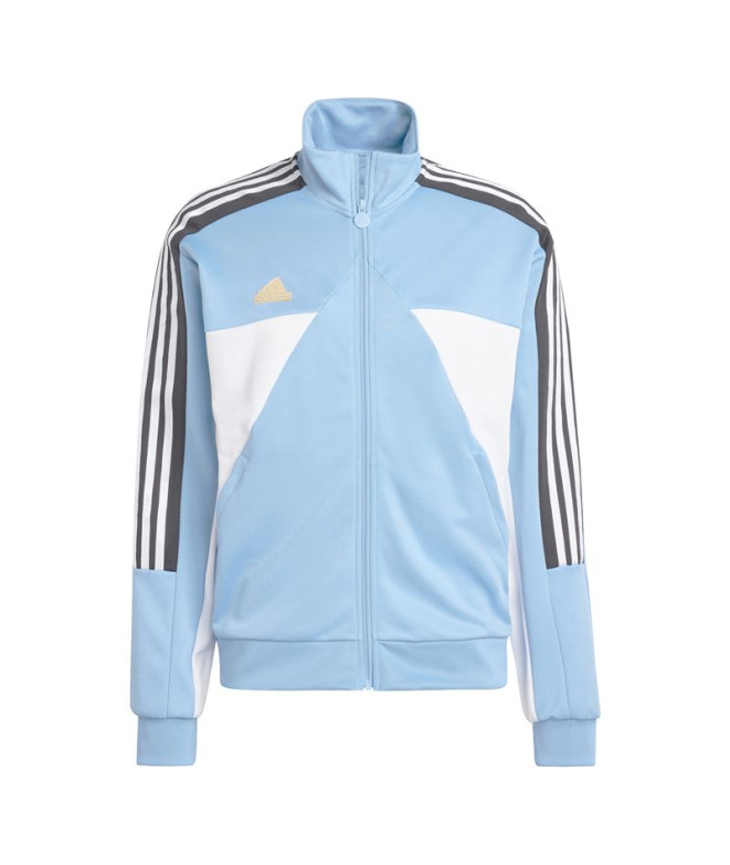 Casaco adidas Pack Top Homem House Of Tiro Nations Track Azul