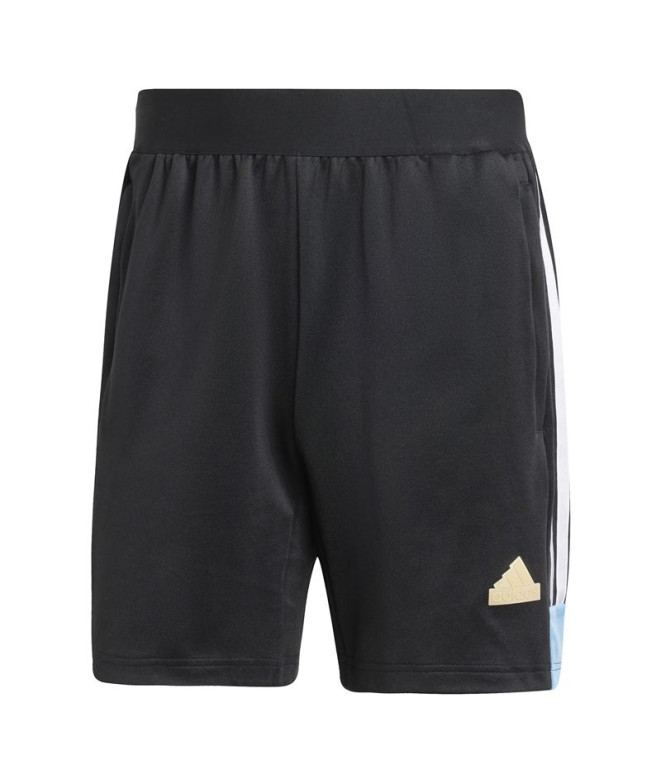 Calça adidas Pack Homem Casa de Tiro Preto Nacional