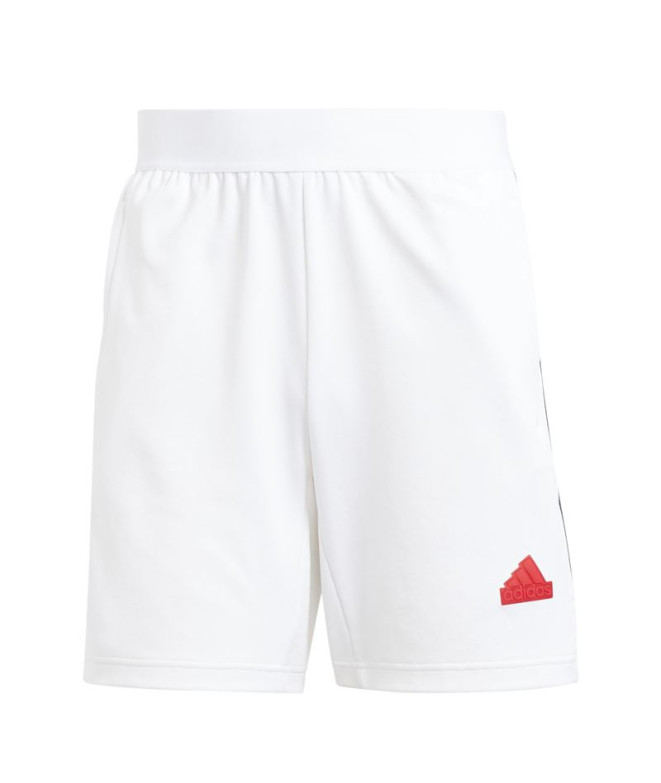 Pantalons adidas Pack Homme Maison du Tiro National Blanc