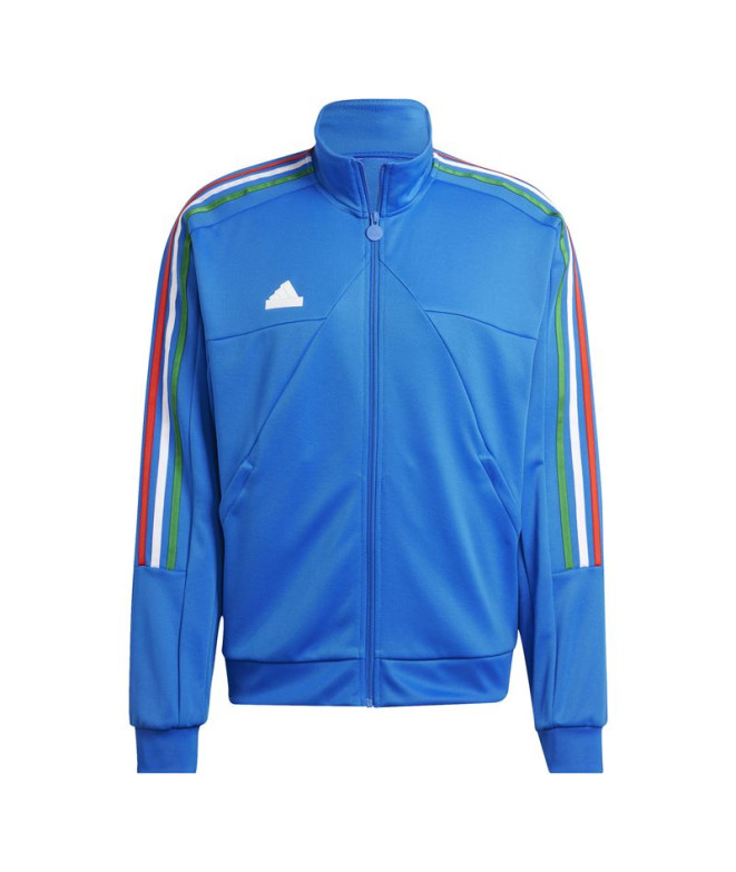 Veste adidas Pack Homme Tiro Nations Bleu/Vert