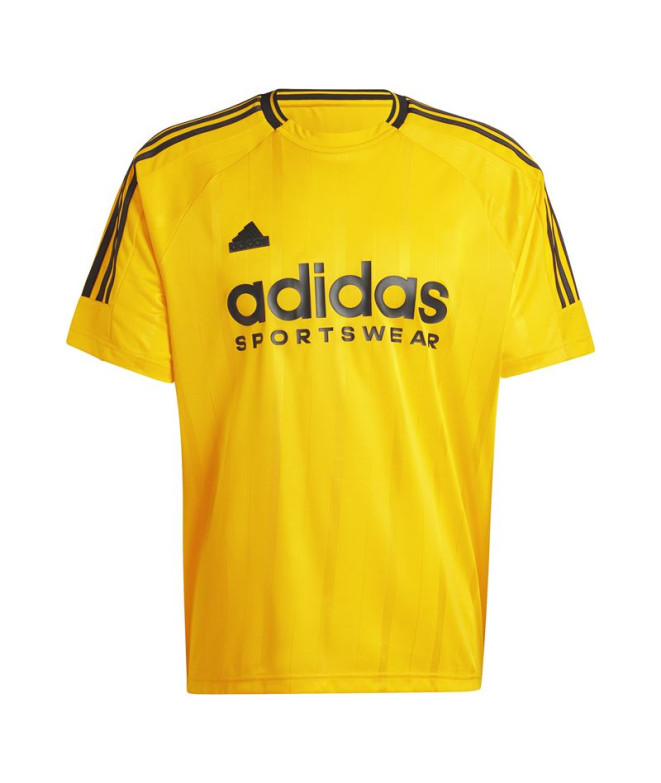 Camiseta adidas Tiro Nations Pack Hombre Naranja