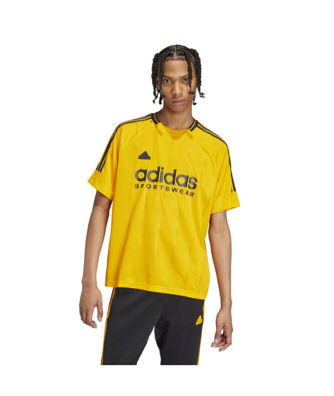 Camiseta adidas Pack Homem Tiro Nations Laranja