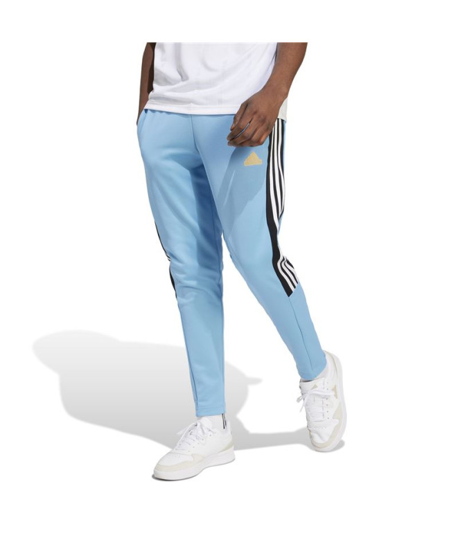 Calça adidas Pack Homem Tiro Nations Azul