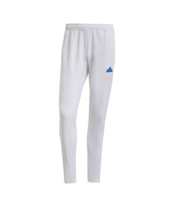 Pantalones adidas Tiro Nations Pack Hombre Blanco