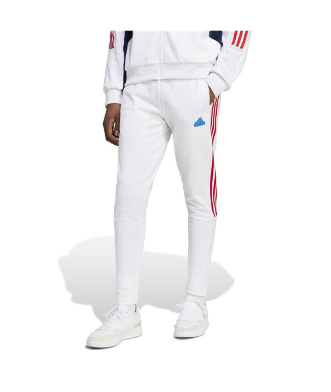 Pantalones adidas Tiro Nations Pack Hombre Blanco
