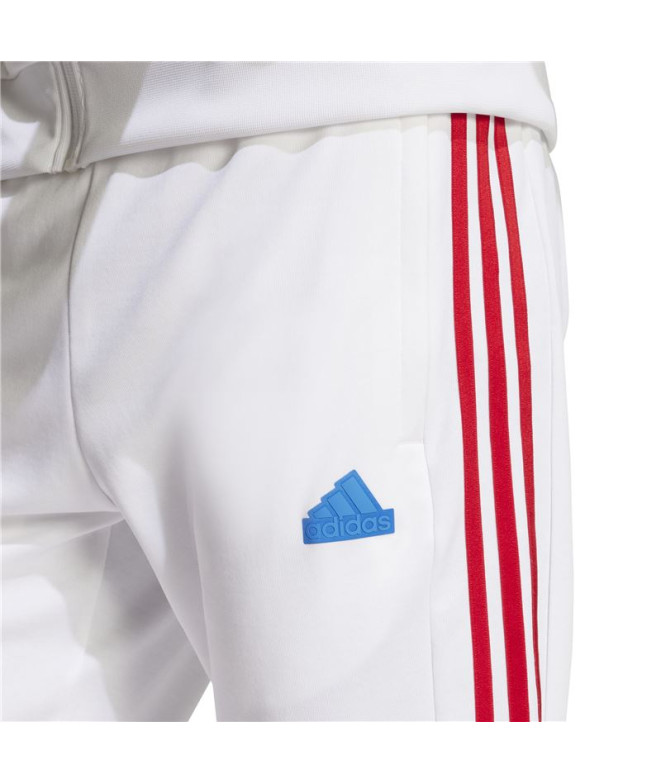Pantalones adidas Tiro Nations Pack Hombre Blanco