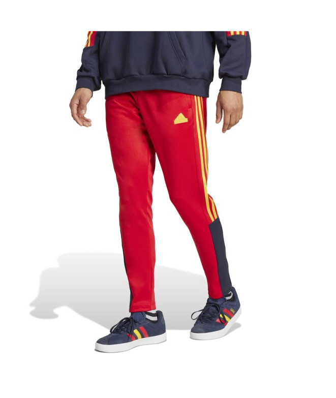 Calça adidas Pack Homem Tiro Nations Vermelho