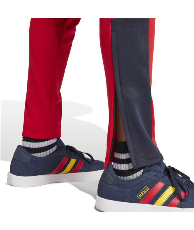 Calça adidas Pack Homem Tiro Nations Vermelho