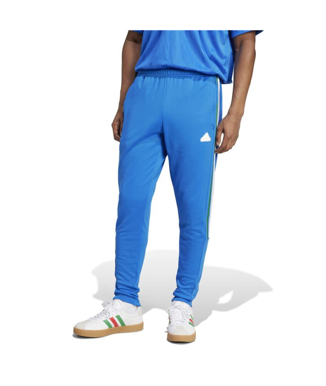 Calça adidas Pack Homem Tiro Nations Azul/Vermelho