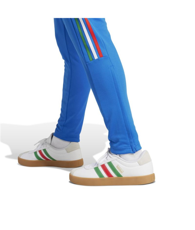 Calça adidas Pack Homem Tiro Nations Azul/Vermelho