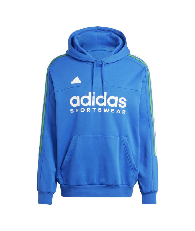 Sudadera adidas House Of Tiro Nations Pack Hombre Azul/Verde