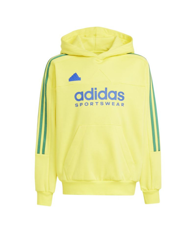 Moletom adidas Pack Infantil Tiro Nations Amarelo