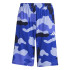Pantalones de Fitness adidas Train Essentials Seasonal Print Infantil Azul