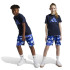 Pantalones de Fitness adidas Train Essentials Seasonal Print Infantil Azul