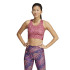 Camiseta Running adidas Mulher de Adizero X Farm Garnet