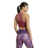Camiseta Running adidas Mulher de Adizero X Farm Garnet
