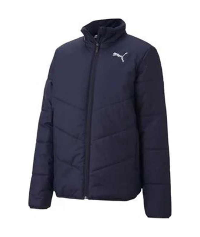 Chaqueta Puma Padded Niño Azul