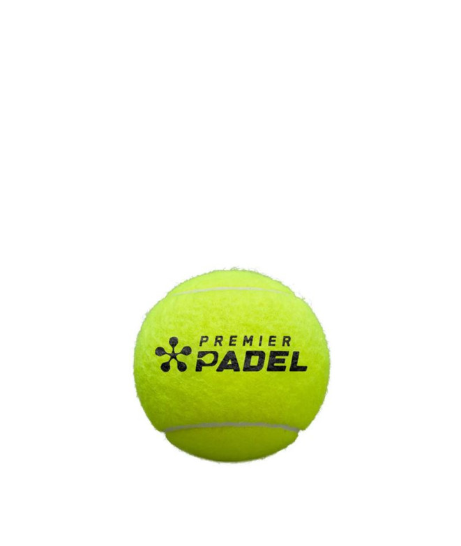 Pelotas de pádel Wilson Premier 3 Ball
