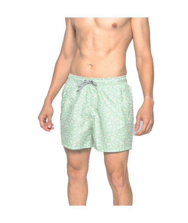 Maillot de bain Homme Alphadventure Titila Vert Pastel