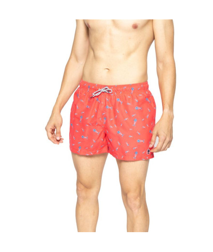 Fato de banho Homem Alphadventure Yamba Vermelho