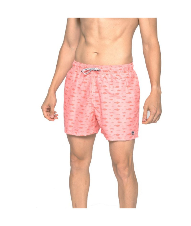 Maillot de bain Homme Alphadventure Yongoro Pink