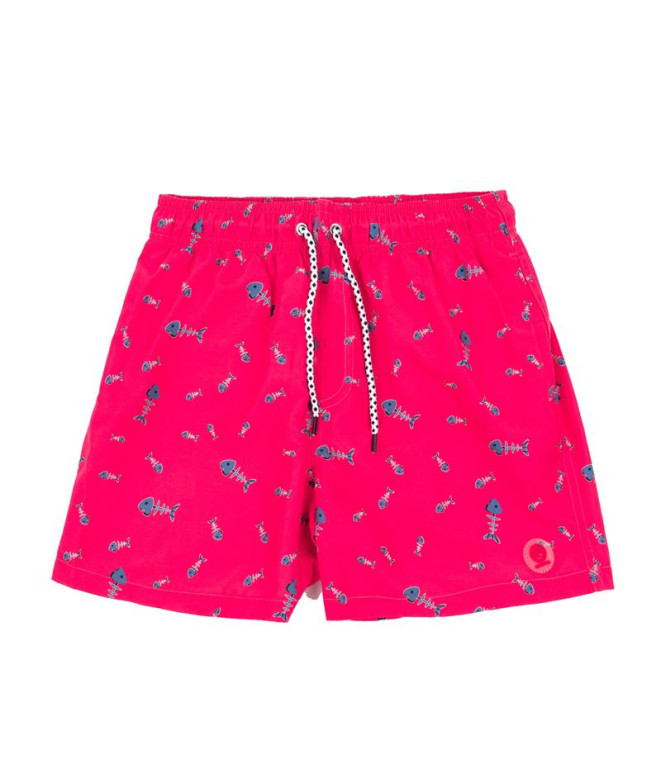 Bañador Go & Win Yamba Niño Rojo