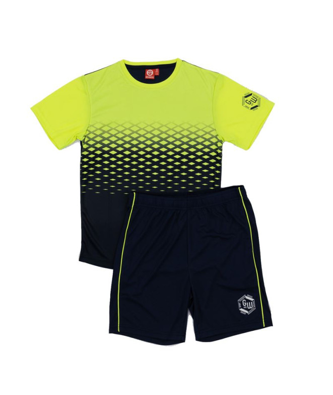 Ensemble Go & Win Enfant Polyester Leeds Jaune/Bleu