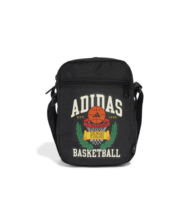 Bolsa adidas Hoops Organizer Negro
