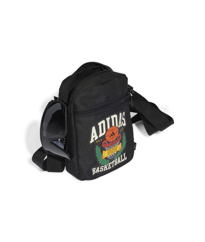 Bolsa adidas Hoops Organizer Negro