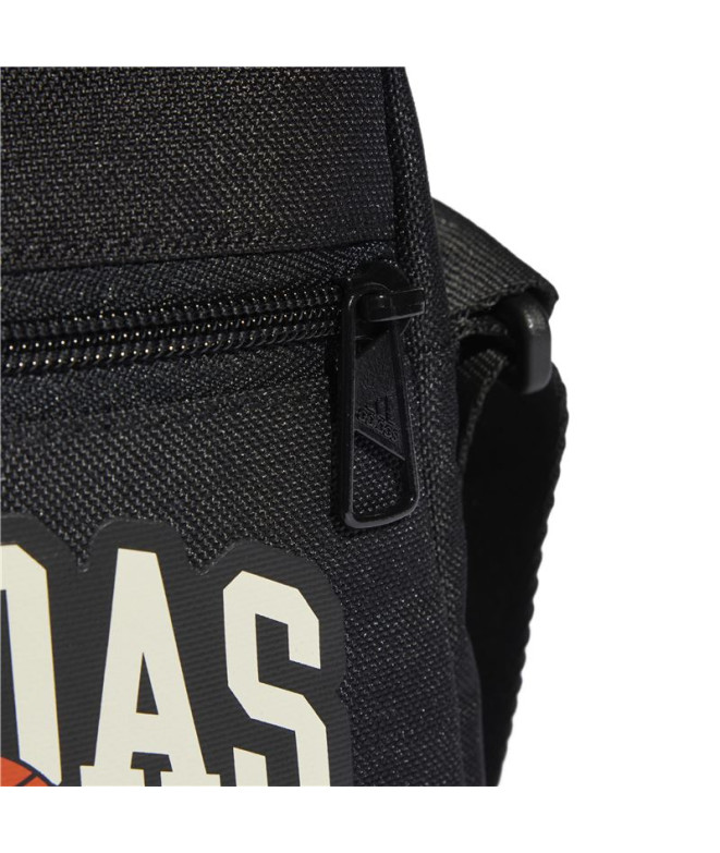 Bolsa adidas Hoops Organizer Negro
