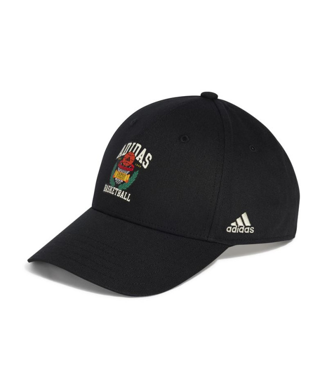 Gorra adidas Essentials Hoop Negro