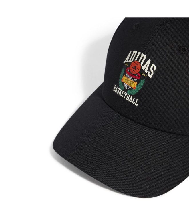 Casquette adidas Essentials Hoop Noir