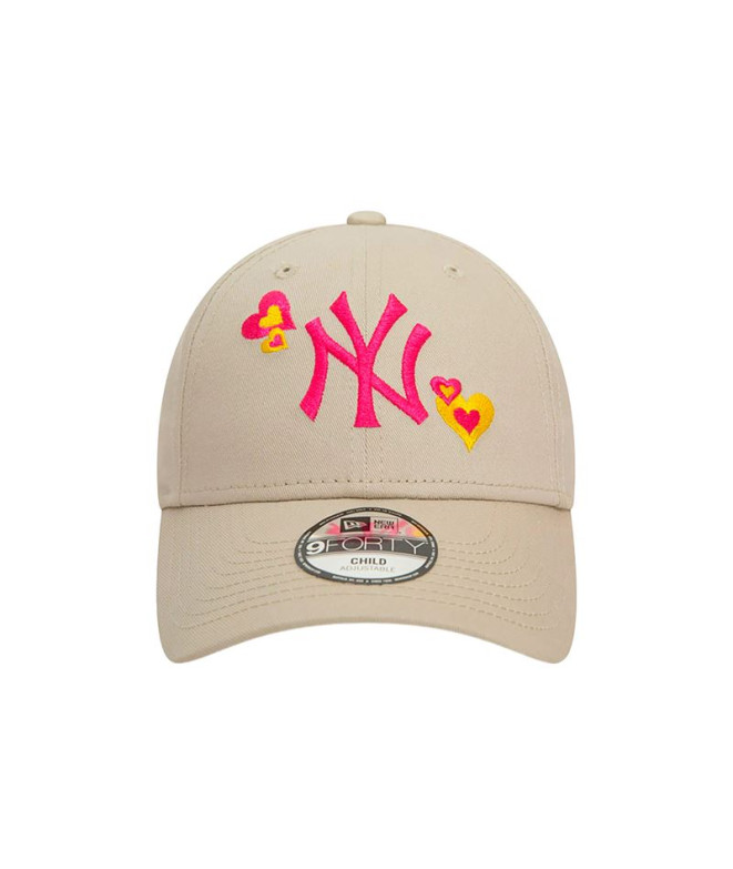 Gorra New Era Child Icon 9FORTY New York Yankees