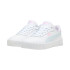 Zapatillas Puma Carina 2.0 Blanco/Rosa nfantil