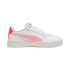 Zapatillas Puma Carina 2.0 Blanco/Lila Infantil