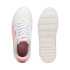 Zapatillas Puma Carina 2.0 Blanco/Lila Infantil