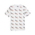 Camiseta Puma Essentials+ LOVE NS AOP Branco Homem
