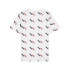 Camiseta Puma Essentials+ LOVE NS AOP Branco Homem