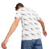 Camiseta Puma Essentials+ LOVE NS AOP Branco Homem