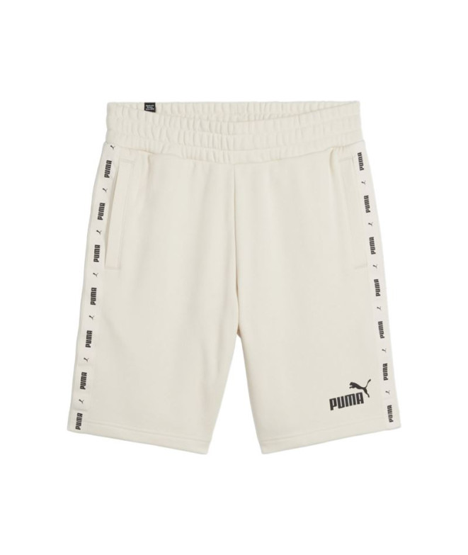 Pantalones Puma Essentials+ Tape 9" Beige Hombre