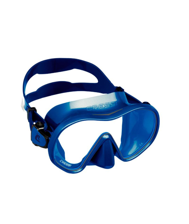 Cressi F-Dual Mask Clear-Blue