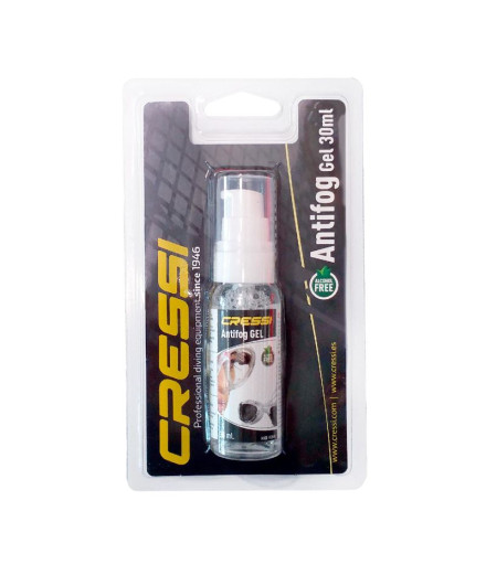 Gel Antibrouillard Cressi Antifog Gel 30ML