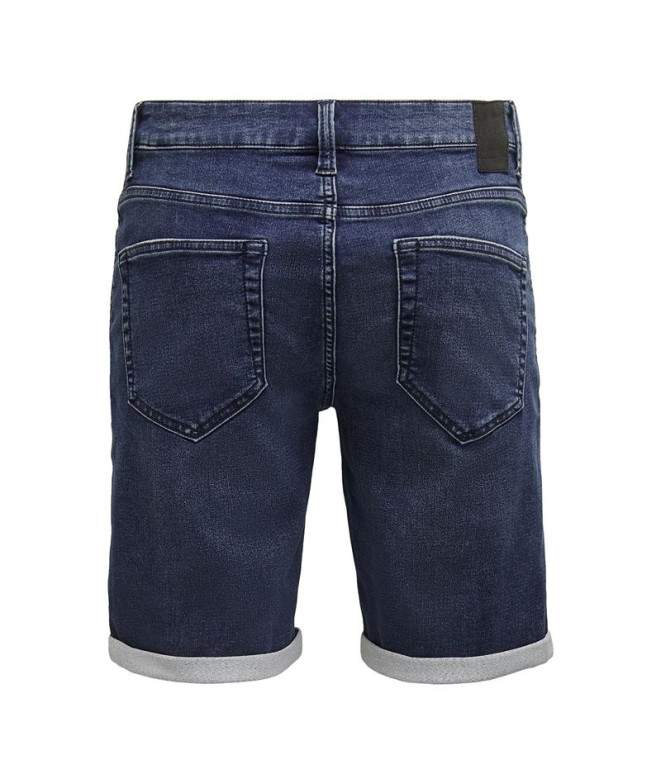 Pantalon Jean Only & Sons Regular D Blue 8582...