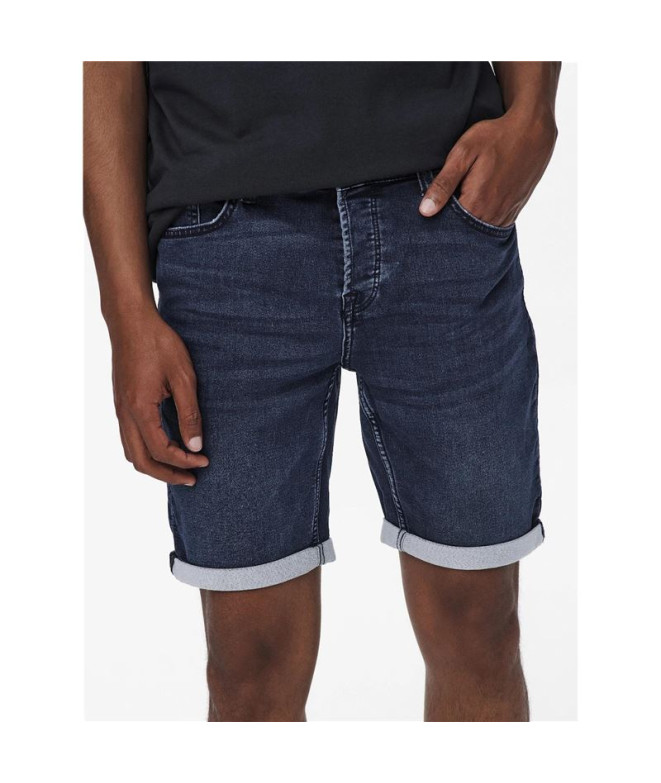 Pantalon Jean Only & Sons Regular D Blue 8582...