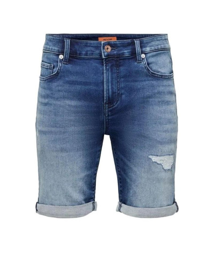 Calça Homem Jeans Only & Sons Onsply Dark Mid Blue...