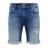 Calça Homem Jeans Only & Sons Onsply Dark Mid Blue Reparação 5150 Blue